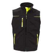 U-POWER UNIVERSE SOFSHELL VEST - SOFTSHELL JACKETS