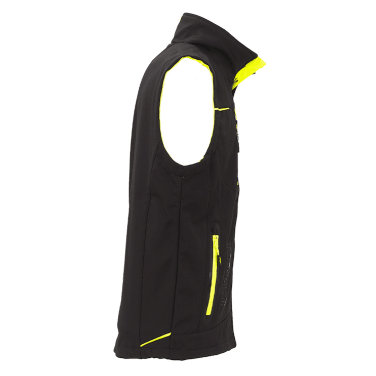 U-POWER UNIVERSE SOFSHELL VEST - SOFTSHELL JACKETS