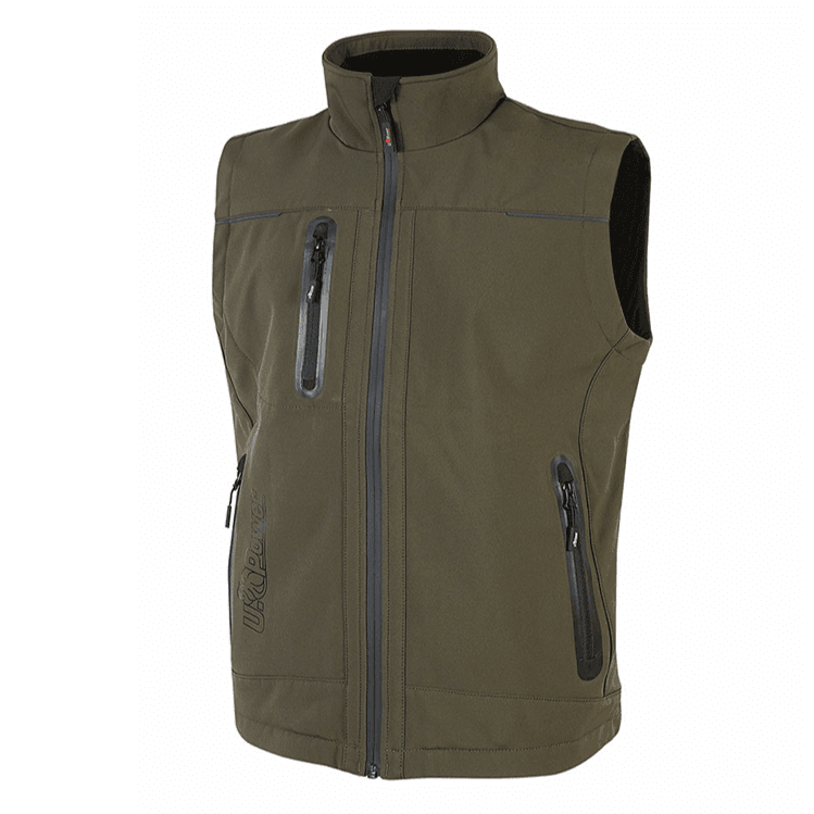 U-POWER UNIVERSE SOFSHELL VEST - SOFTSHELL JACKETS