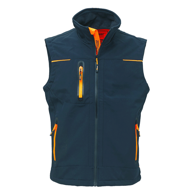 U-POWER UNIVERSE SOFSHELL VEST - SOFTSHELL JACKETS