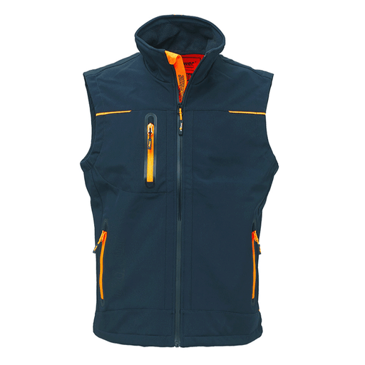 U-POWER UNIVERSE SOFSHELL VEST - SOFTSHELL JACKETS