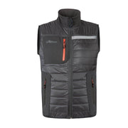 U-POWER WALL GRAPHENE PADDED VEST BODYWARMER - BODYWARMERS