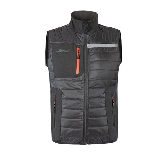 U-POWER WALL GRAPHENE PADDED VEST BODYWARMER - BODYWARMERS