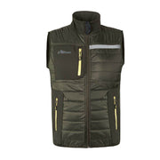 U-POWER WALL GRAPHENE PADDED VEST BODYWARMER - BODYWARMERS