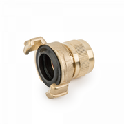 Claw - Hose Quick Connector - 1/2" Hose (Brass) - Home & Garden > Lawn & Garden > Watering & Irrigation > Garden Hose Fittings & Valves Tech Hose & Fittings