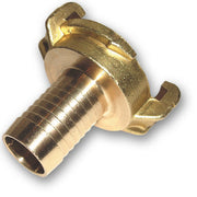 Claw Brass - 3/8" Hose - Home & Garden > Lawn & Garden > Watering & Irrigation > Garden Hose Fittings & Valves Tech Hose & Fittings