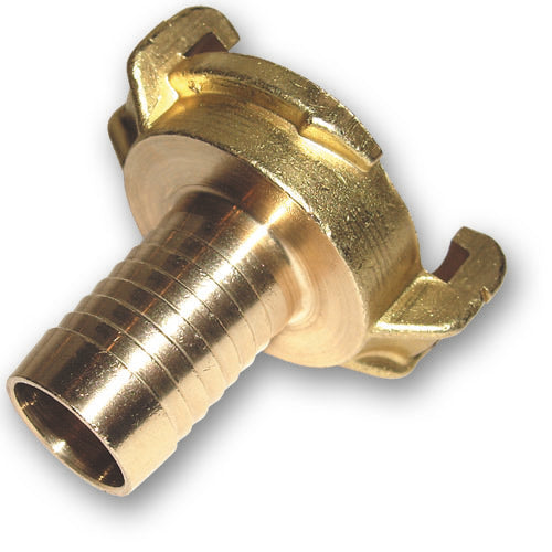 Claw Brass - 1/2" Hose - Home & Garden > Lawn & Garden > Watering & Irrigation > Garden Hose Fittings & Valves Tech Hose & Fittings