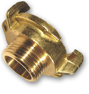 Claw Brass - 1/2" BSPM - Home & Garden > Lawn & Garden > Watering & Irrigation > Garden Hose Fittings & Valves Tech Hose & Fittings