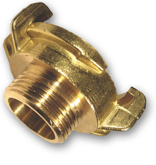 Claw Brass - 3/8" BSPM - Home & Garden > Lawn & Garden > Watering & Irrigation > Garden Hose Fittings & Valves Tech Hose & Fittings