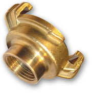 Claw Brass - 3/8" BSPF - Home & Garden > Lawn & Garden > Watering & Irrigation > Garden Hose Fittings & Valves Tech Hose & Fittings