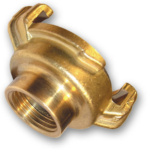 Claw Brass - 3/8" BSPF - Home & Garden > Lawn & Garden > Watering & Irrigation > Garden Hose Fittings & Valves Tech Hose & Fittings