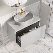 Glam Wall Hung Vanity Unit - All Sizes - Bathrooms