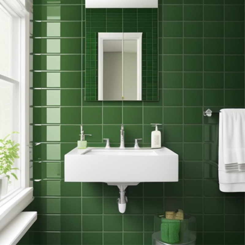 Prismatics Gloss Jungle - 150mm x 150mm (44 per Box) - Prismatics Tiles