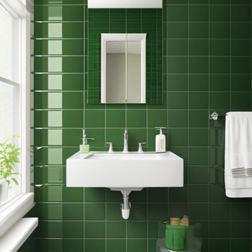 Prismatics Gloss Jungle - 150mm x 150mm (44 per Box) - Prismatics Tiles