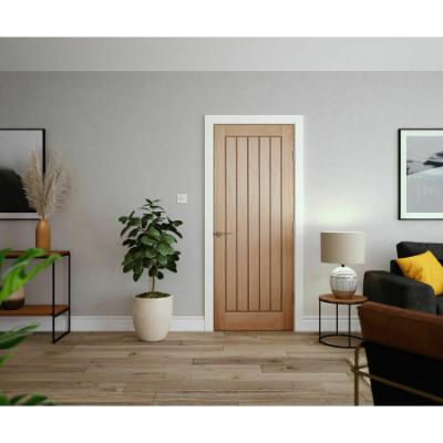 Mexicano Oak Prefinished Internal Door 1981 x 762mm - Doors