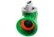 Tap Adapter with Valve 3/4" BSPM-F Green/Grey - Home & Garden > Lawn & Garden