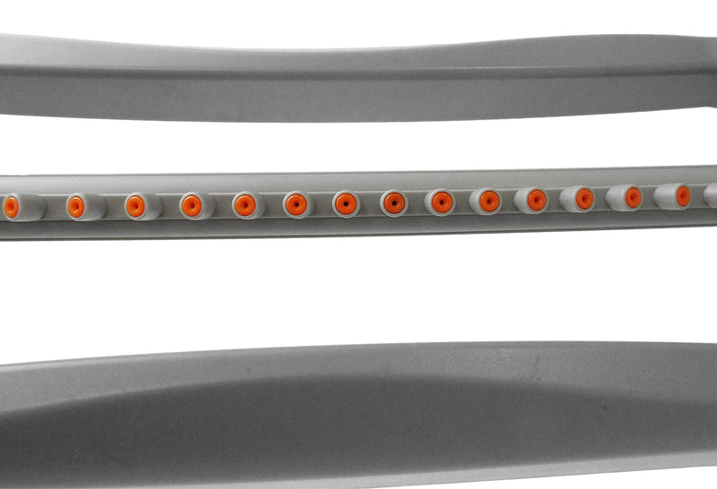 Compact Oscillating Sprinkler White Line - Home & Garden > Lawn & Garden > Watering & Irrigation > Sprinklers & Sprinkler Heads > Sprinklers Garden watering