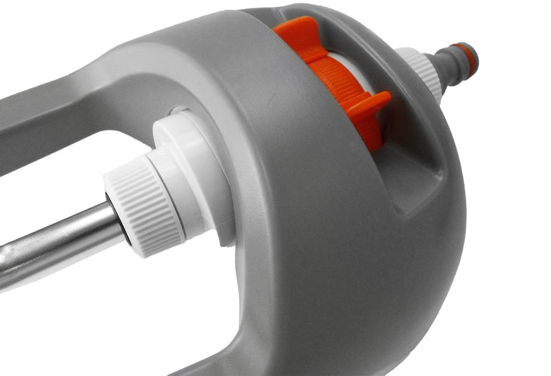 Standard Oscillating Sprinkler White Line - Home & Garden > Lawn & Garden > Watering & Irrigation > Sprinklers & Sprinkler Heads > Sprinklers Garden watering