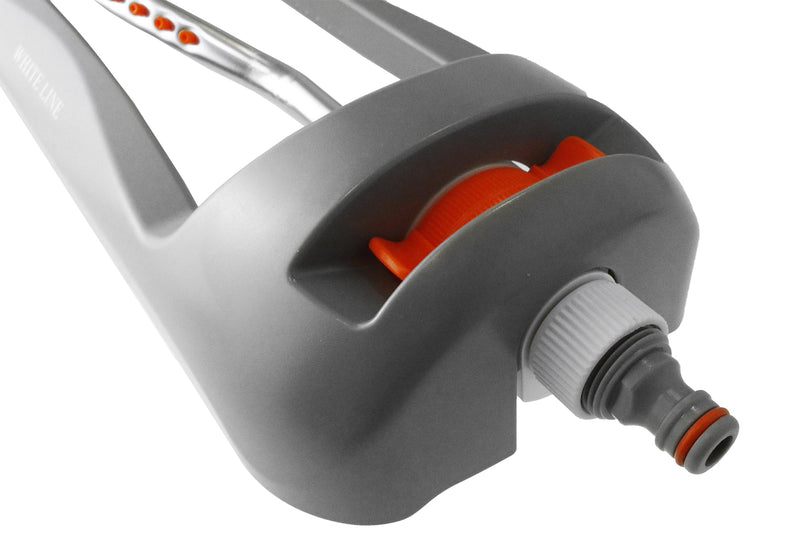 Standard Oscillating Sprinkler White Line - Home & Garden > Lawn & Garden > Watering & Irrigation > Sprinklers & Sprinkler Heads > Sprinklers Garden watering