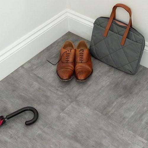 Dryback Vinyl Flooring Tiles - 457mm x 457mm (20 per Box) - All Colours - Hardware > Building Materials > Flooring & Carpet Vinyl Tiles