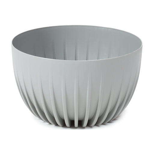 Mira Bowl Pot, Insert and Hole with Plug 300mm Gray - Home & Garden > Lawn & Garden > Gardening > Pots & Planters > Pots Planting