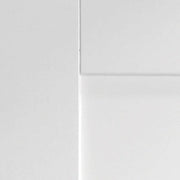 Pattern 10 White Primed Internal Rebated Door Pair with Clear Glass - All Sizes - Hardware > Building Materials > Doors