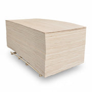 Hardwood Faced Poplar Core Plywood 2440 x 1220 x 5.5mm - £15 Per Sheet Inc Vat - Hardware > Building Materials > Lumber & Sheet Stock Hardwood Faced Poplar Core Plywood