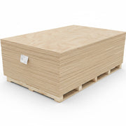 Hardwood Faced Poplar Core Plywood 2440 x 1220 x 12mm - £22.50 Per Sheet Inc Vat - Hardware > Building Materials > Lumber & Sheet Stock Hardwood Faced Poplar Core Plywood