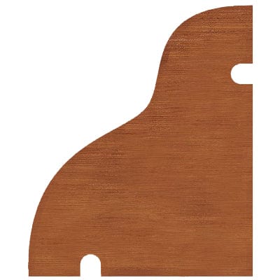 Hardwood Weather Bar - 915mm -