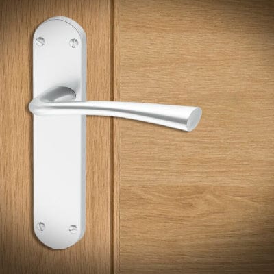 Havel SCP Lever / Latch Plate Fire Door Handle Pack -