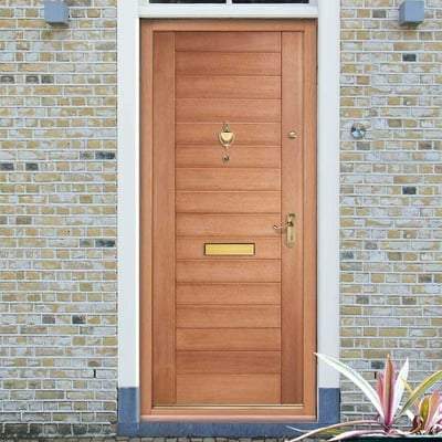 Hayes Hardwood M&T External Door - 1981mm x 762mm -