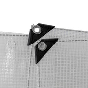 Clear M-Grade Tarpaulin 2m x 4m - Hardware > Hardware Accessories > Tarps Tarpaulins
