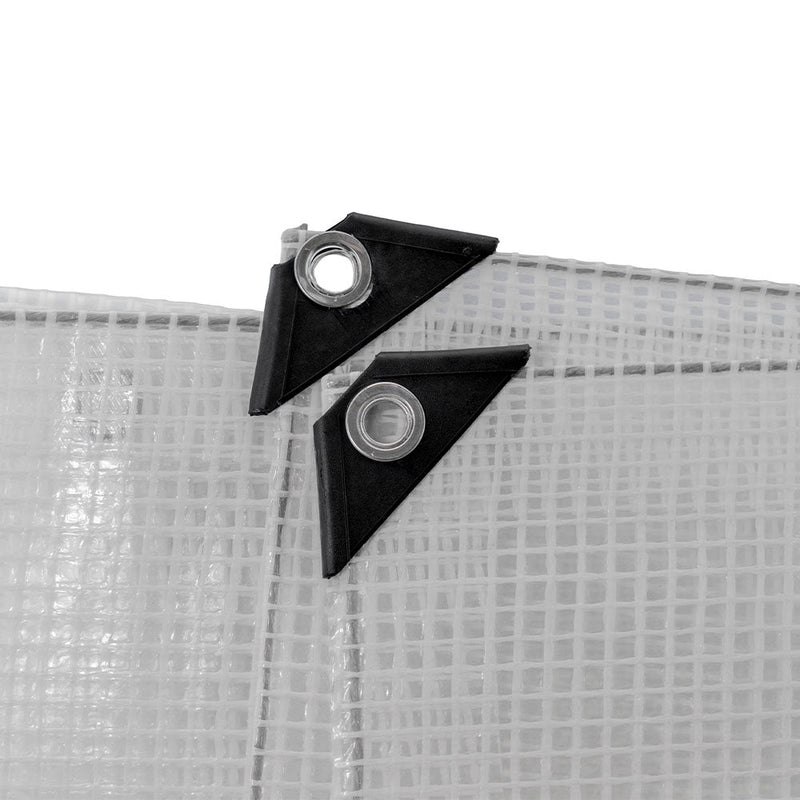 Clear M-Grade Tarpaulin 2m x 4m - Hardware > Hardware Accessories > Tarps Tarpaulins
