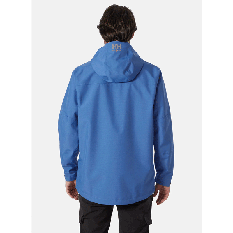 Helly Hansen 71290 Oxford HellyTech Waterproof Jacket - WATERPROOF JACKETS & SUITS