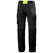 Helly Hansen 77408 Oxford 4 Way Stretch Cargo Trousers Black - CARGO & COMBAT TROUSERS