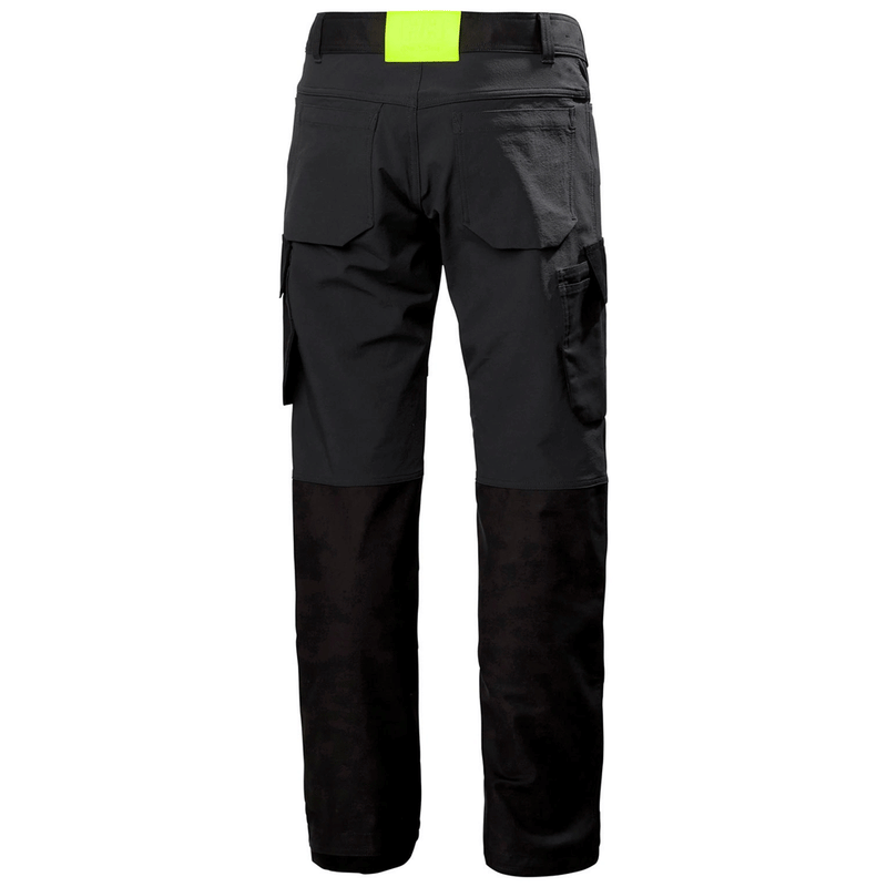 Helly Hansen 77408 Oxford 4 Way Stretch Cargo Trousers Black - CARGO & COMBAT TROUSERS