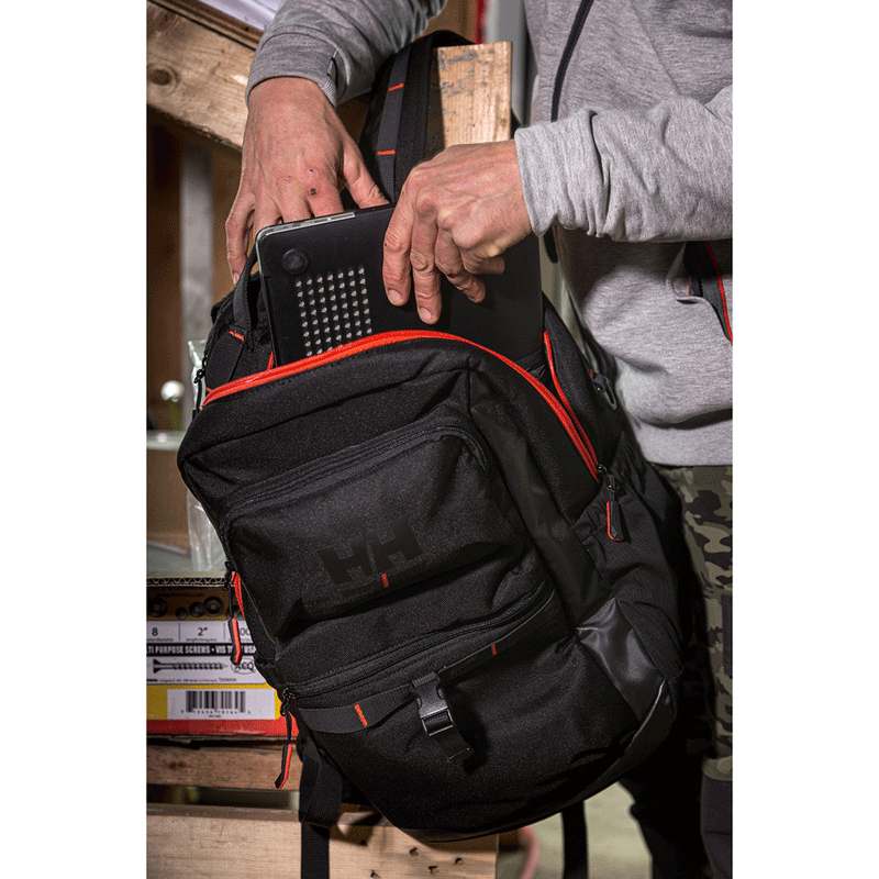 Helly Hansen 79583 Work Day Back Pack Bag - TOOLCARRIERS