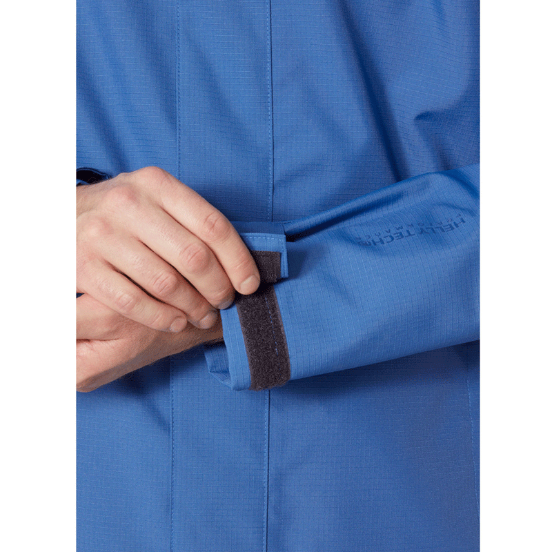Helly Hansen 71290 Oxford HellyTech Waterproof Jacket - WATERPROOF JACKETS & SUITS