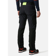 Helly Hansen 77408 Oxford 4 Way Stretch Cargo Trousers Black - CARGO & COMBAT TROUSERS