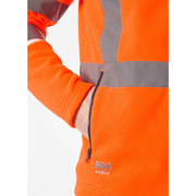 Helly Hansen 72172 UC-ME Hi-Vis Fleece Jacket - HI-VIS JACKETS & COATS