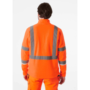Helly Hansen 72172 UC-ME Hi-Vis Fleece Jacket - HI-VIS JACKETS & COATS