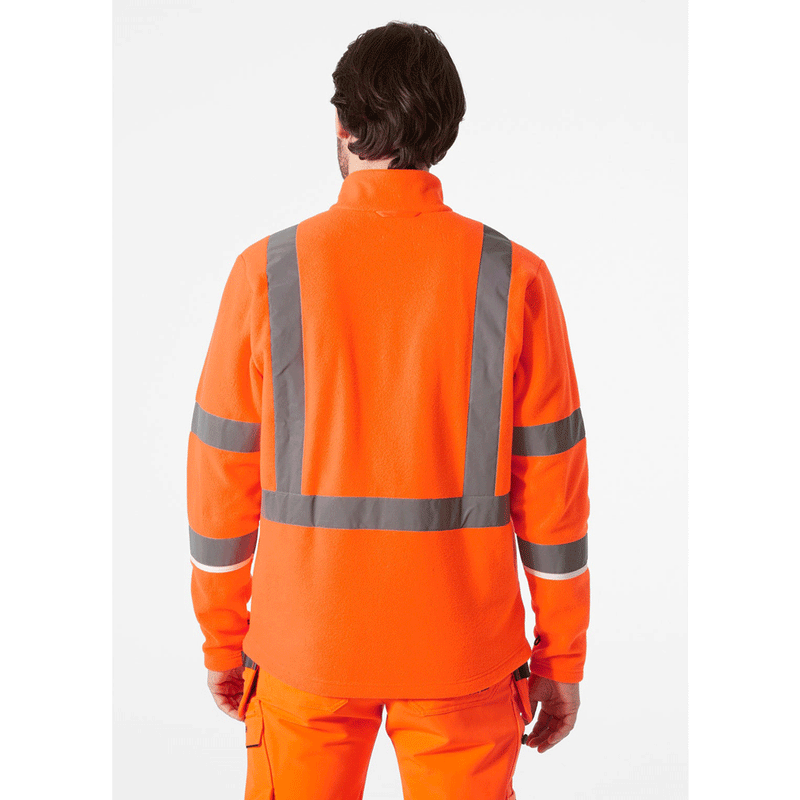 Helly Hansen 72172 UC-ME Hi-Vis Fleece Jacket - HI-VIS JACKETS & COATS
