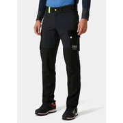 Helly Hansen 77408 Oxford 4 Way Stretch Cargo Trousers Black - CARGO & COMBAT TROUSERS
