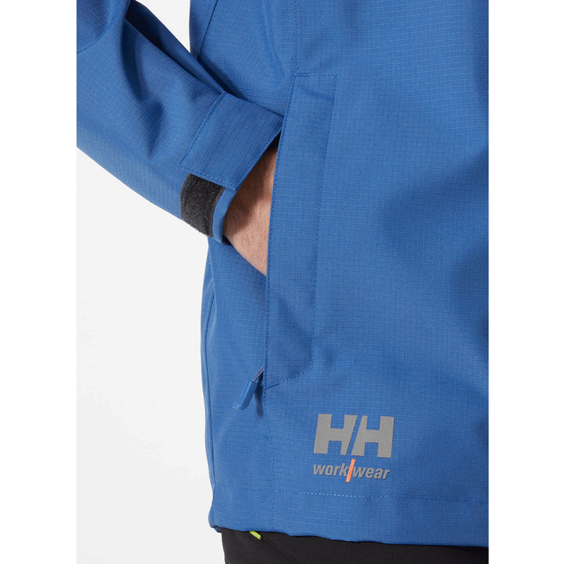 Helly Hansen 71290 Oxford HellyTech Waterproof Jacket - WATERPROOF JACKETS & SUITS
