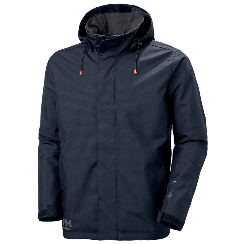 Helly Hansen 71290 Oxford HellyTech Waterproof Jacket - WATERPROOF JACKETS & SUITS