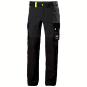 Helly Hansen 77408 Oxford 4 Way Stretch Cargo Trousers Black - CARGO & COMBAT TROUSERS