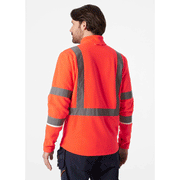 Helly Hansen 72172 UC-ME Hi-Vis Fleece Jacket - HI-VIS JACKETS & COATS