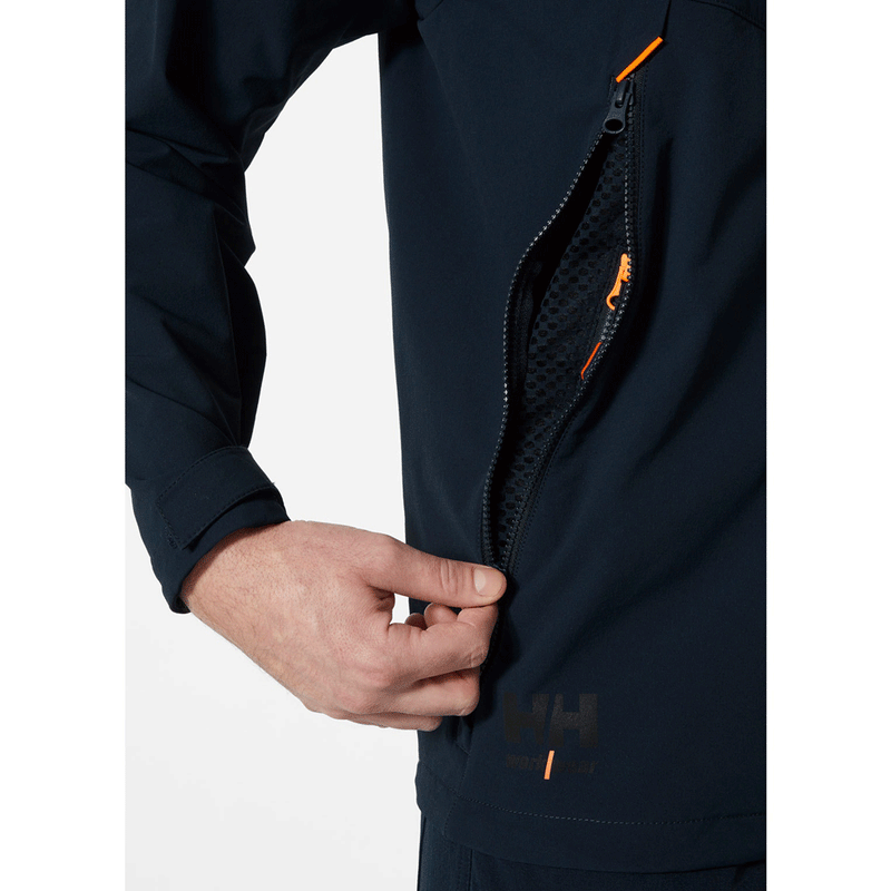 Helly Hansen 77250 Chelsea Evo BRZ Jacket - SOFTSHELL JACKETS