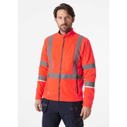 Helly Hansen 72172 UC-ME Hi-Vis Fleece Jacket - HI-VIS JACKETS & COATS