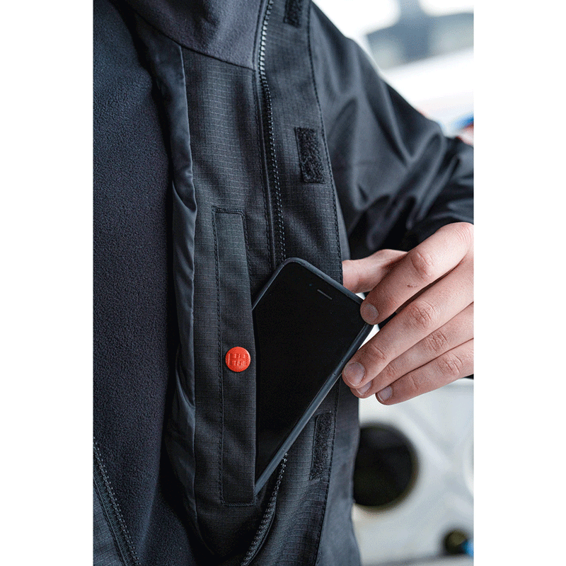 Helly Hansen 71290 Oxford HellyTech Waterproof Jacket - WATERPROOF JACKETS & SUITS